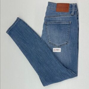 Lucky Brand Women's Light Blue Skinny Jeans Size 8/29